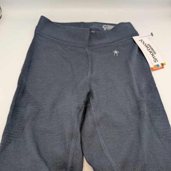 2 Pairs - Smartwool Women's Base Layer Leggings Bundle | Navy & Black - Picture 5 of 12